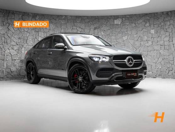 MERCEDES-BENZ GLE 400d 3.0 V6 DIESEL COUPÉ 4MATIC 9G-TRONIC